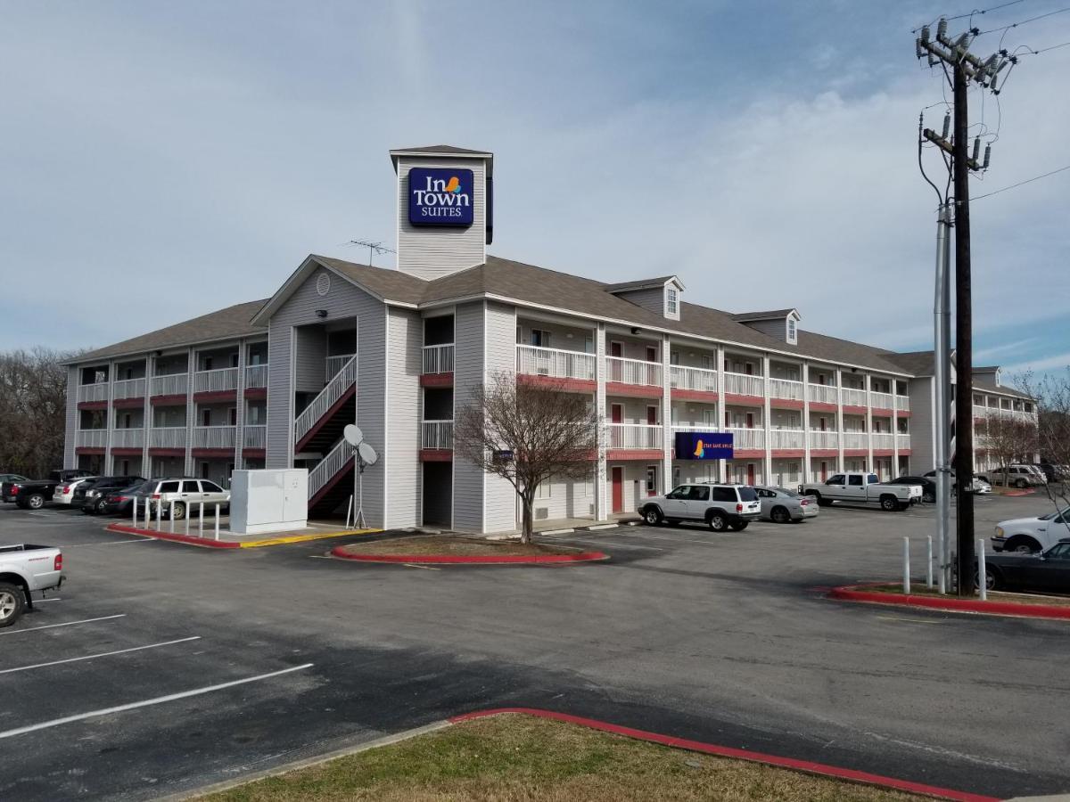 Intown Suites Extended Stay San Antonio Tx - Leon Valley North ภายนอก รูปภาพ